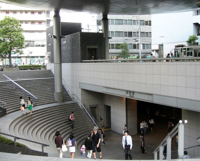 用賀駅から(周辺)