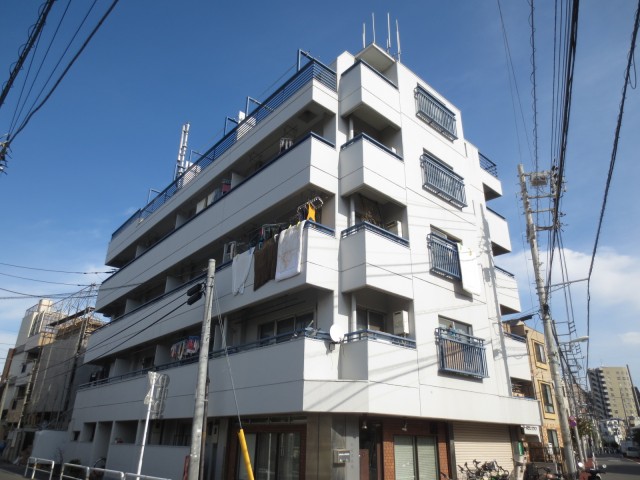 品川区荏原１丁目 【賃貸居住】マンション