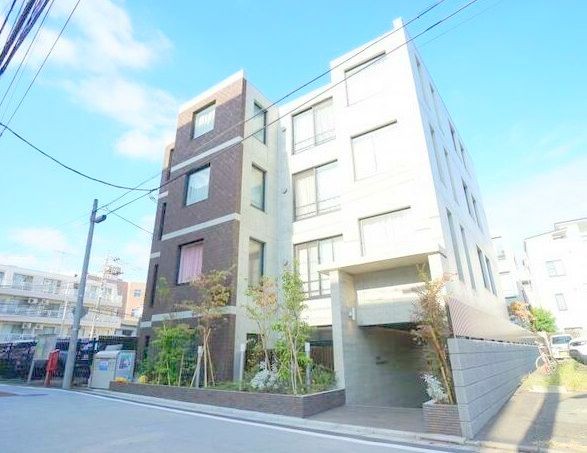 目黒区中目黒１丁目 【賃貸居住】マンション