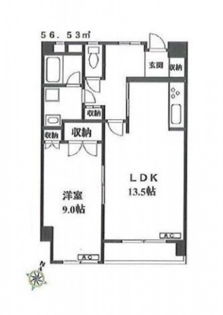 世田谷区用賀１丁目 【賃貸居住】マンション