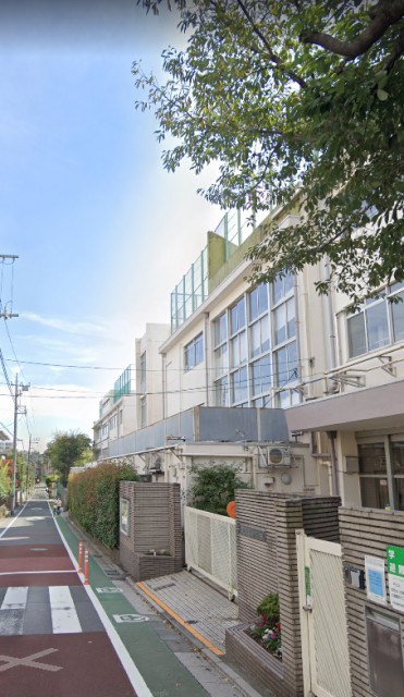 【大田区立田園調布小学校】田園調布駅(周辺)