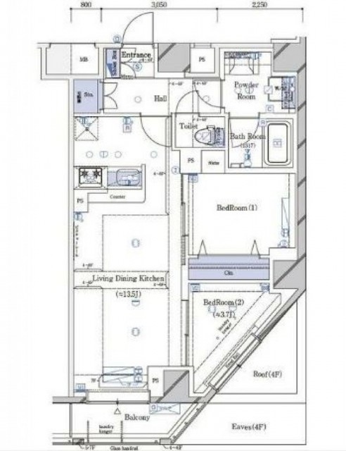 大田区南馬込１丁目 【賃貸居住】マンション