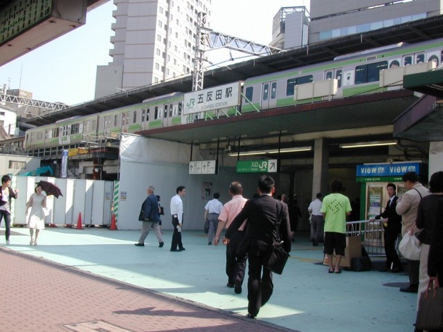 五反田駅から(周辺)