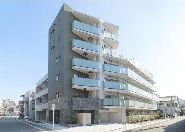 品川区荏原１丁目 【賃貸居住】マンション