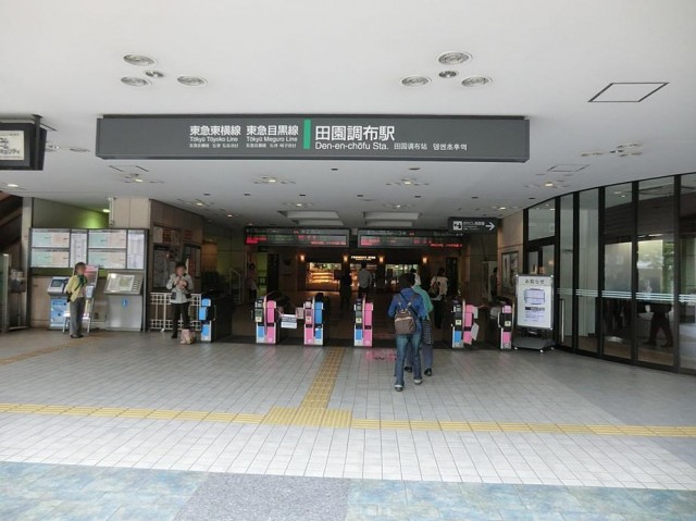 田園調布駅から(周辺)