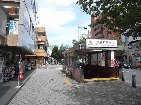 桜新町駅(周辺)