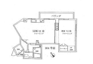 品川区上大崎３丁目 【賃貸居住】マンション