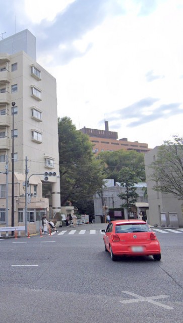 【交番】代官山駅から(周辺)