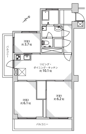 世田谷区尾山台１丁目 【賃貸居住】マンション