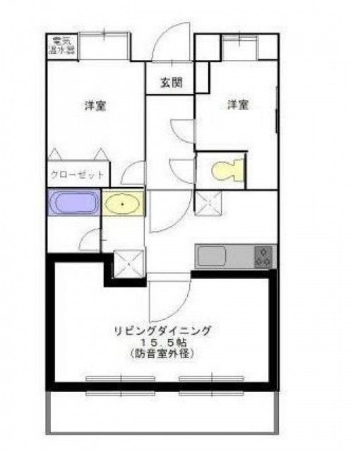 世田谷区瀬田３丁目 【賃貸居住】マンション