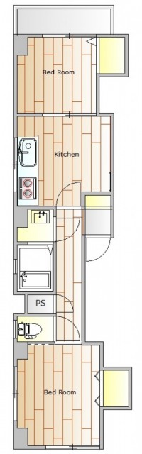 目黒区大橋１丁目 【賃貸居住】マンション