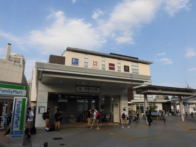 学芸大学駅(周辺)