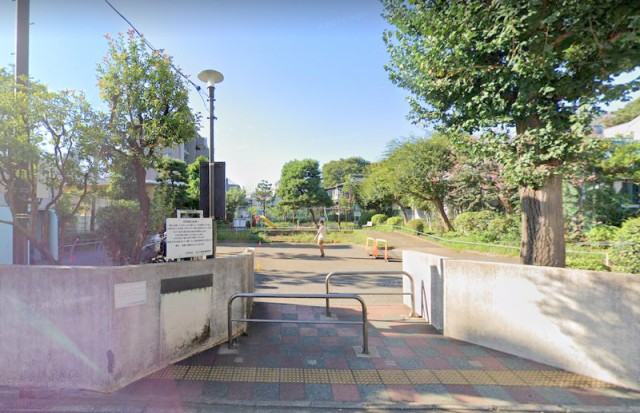 【世田谷区立用賀2丁目公園】用賀駅から(周辺)