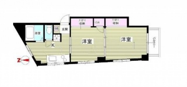 世田谷区瀬田２丁目 【賃貸居住】マンション