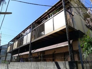 目黒区目黒本町６丁目 【賃貸居住】アパート