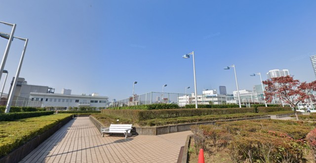 【港区立芝浦中央公園】泉岳寺駅から(周辺)