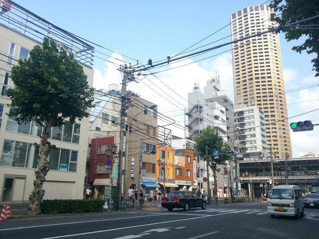 中目黒駅(周辺)