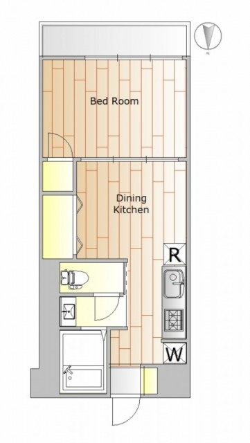 港区高輪２丁目 【賃貸居住】マンション