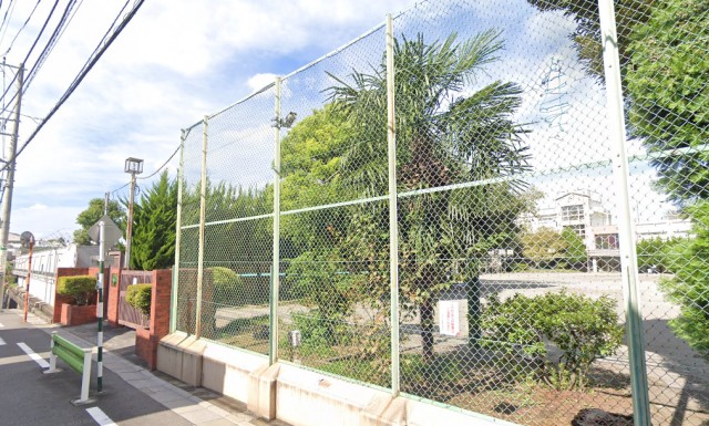 【大田区立田園調布中学校】田園調布駅から(周辺)