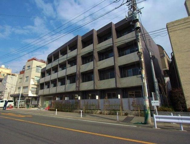 大田区上池台５丁目 【賃貸居住】マンション