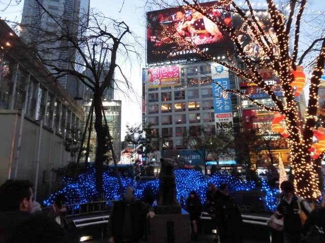 渋谷駅(周辺)