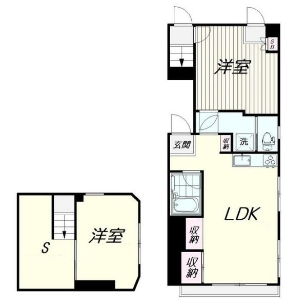 品川区戸越６丁目 【賃貸居住】マンション