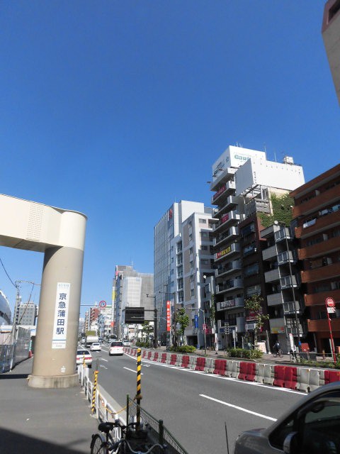 京急蒲田駅から(周辺)