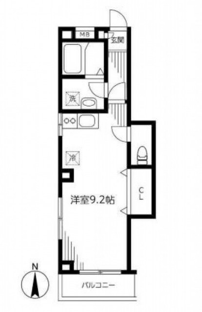 目黒区平町１丁目 【賃貸居住】マンション