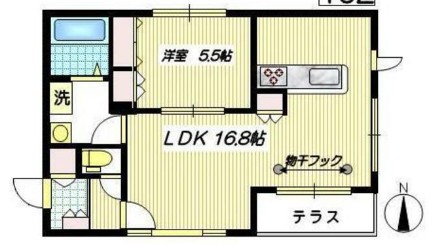 世田谷区深沢７丁目 【賃貸居住】マンション