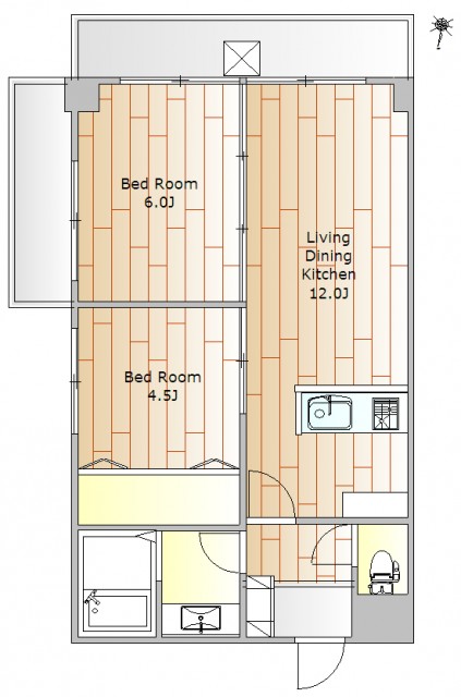 世田谷区三軒茶屋２丁目 【賃貸居住】マンション