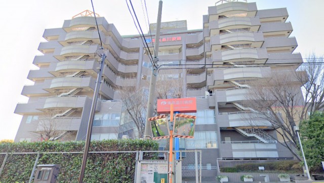 【東京品川病院】下神明駅から(周辺)