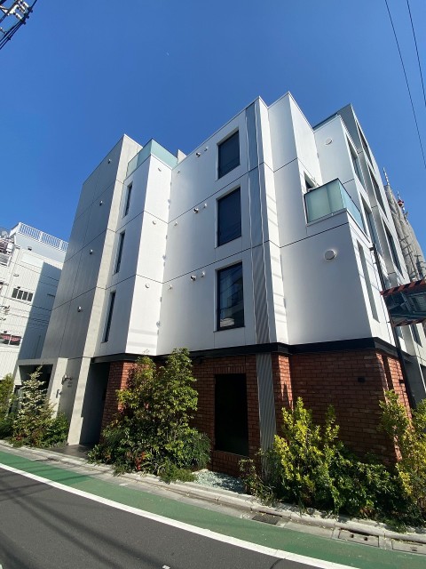 品川区荏原４丁目 【賃貸居住】マンション