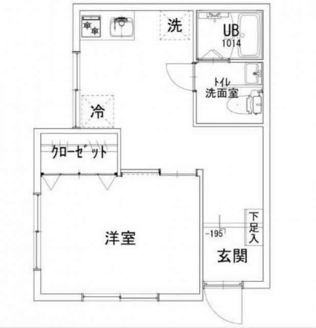 品川区西品川１丁目 【賃貸居住】アパート