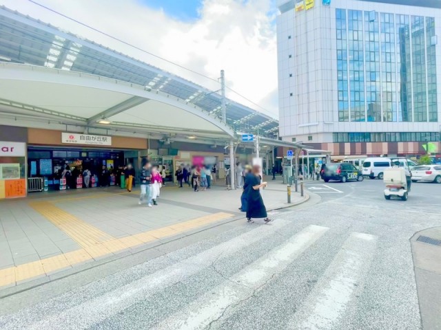 自由が丘駅から(周辺)