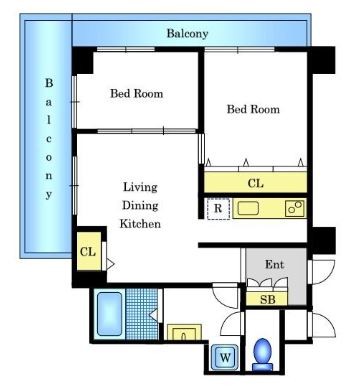 世田谷区弦巻５丁目 【賃貸居住】マンション