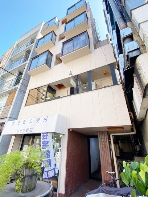 渋谷区恵比寿４丁目 【賃貸居住】マンション