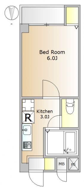 目黒区目黒本町５丁目 【賃貸居住】マンション