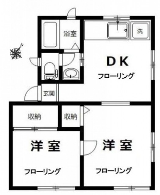 世田谷区瀬田２丁目 【賃貸居住】アパート