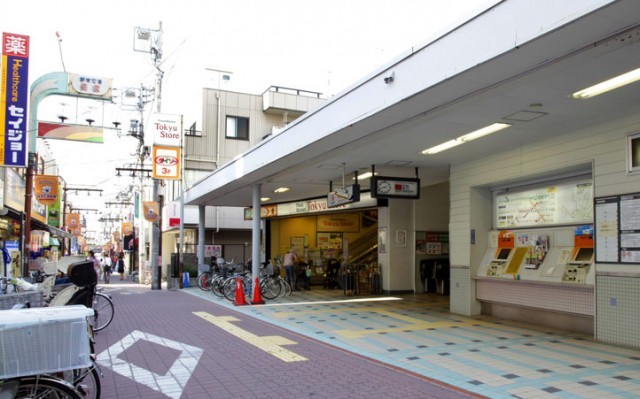 長原駅(周辺)