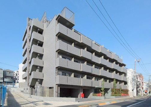 品川区荏原１丁目 【賃貸居住】マンション