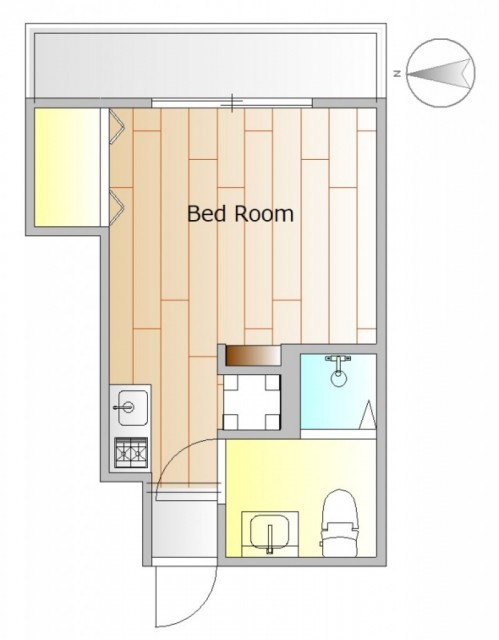 目黒区鷹番３丁目 【賃貸居住】マンション