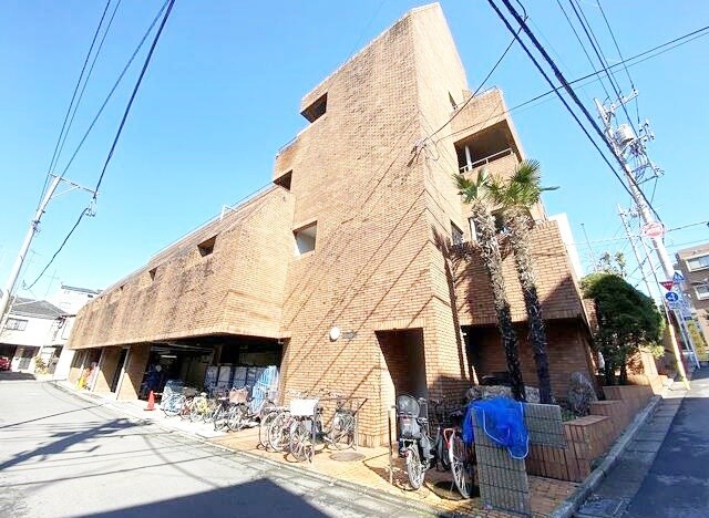 大田区上池台２丁目 【賃貸居住】マンション