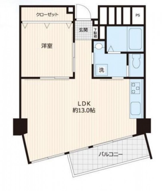 世田谷区駒沢４丁目 【賃貸居住】マンション