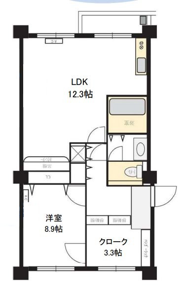 世田谷区下馬２丁目 【賃貸居住】マンション