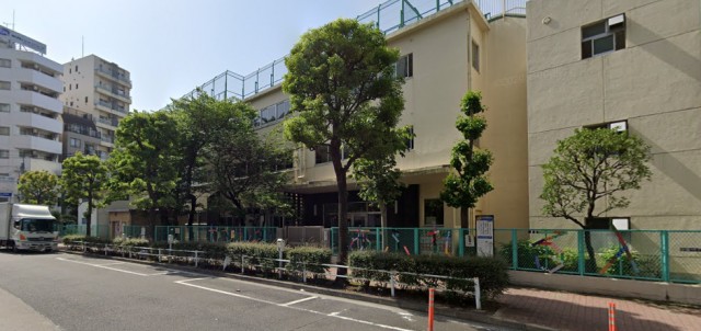 大田区立入新井第一小学校(周辺)