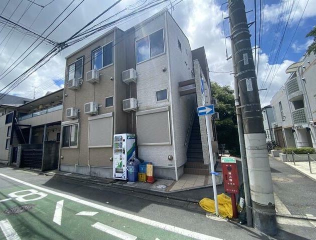 目黒区目黒本町５丁目 【賃貸居住】アパート