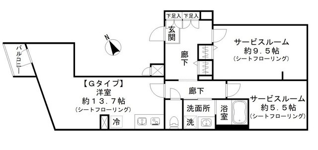 大田区西馬込１丁目 【賃貸居住】マンション