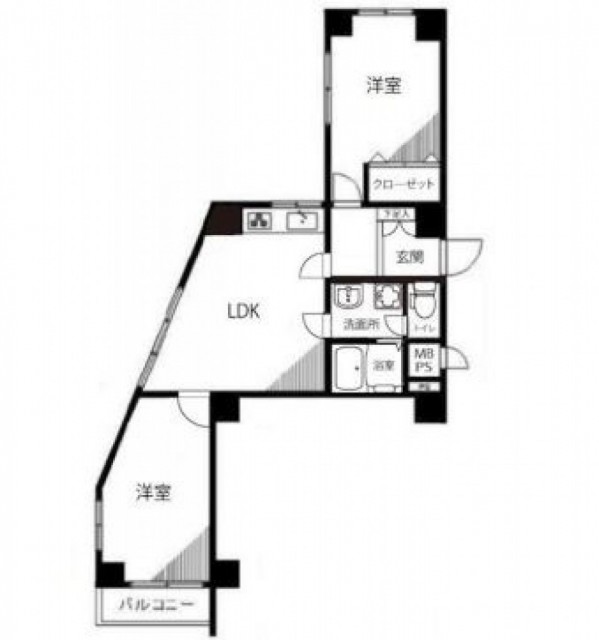 世田谷区太子堂２丁目 【賃貸居住】マンション