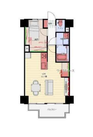 世田谷区駒沢３丁目 【賃貸居住】マンション