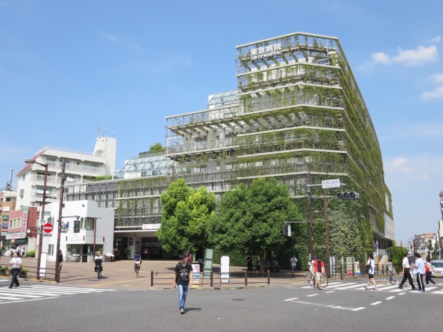 大岡山駅(周辺)